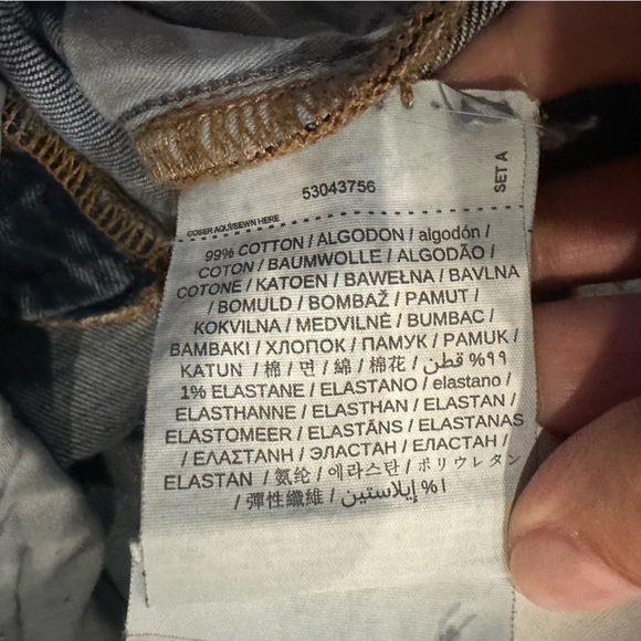 MNG by Mango Straight Leg Jeans Women's Size 6 High Waist Medium Wash Denim - Picture 5 of 15